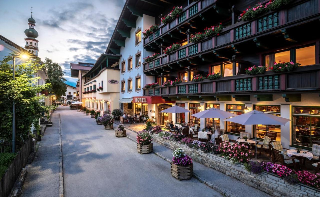 Hotel Kirchenwirt Reith im Alpbachtal Exteriér fotografie